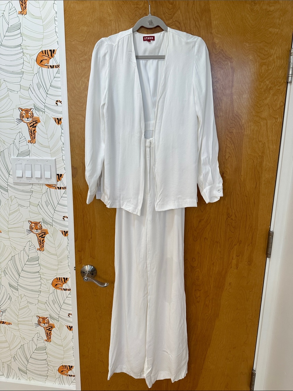 STAUD White one piece